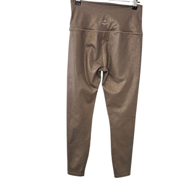 Beyond Yoga Womens High Waisted Twinkle Leggings, Sparkle, Athletic, Size M - Picture 2 of 9